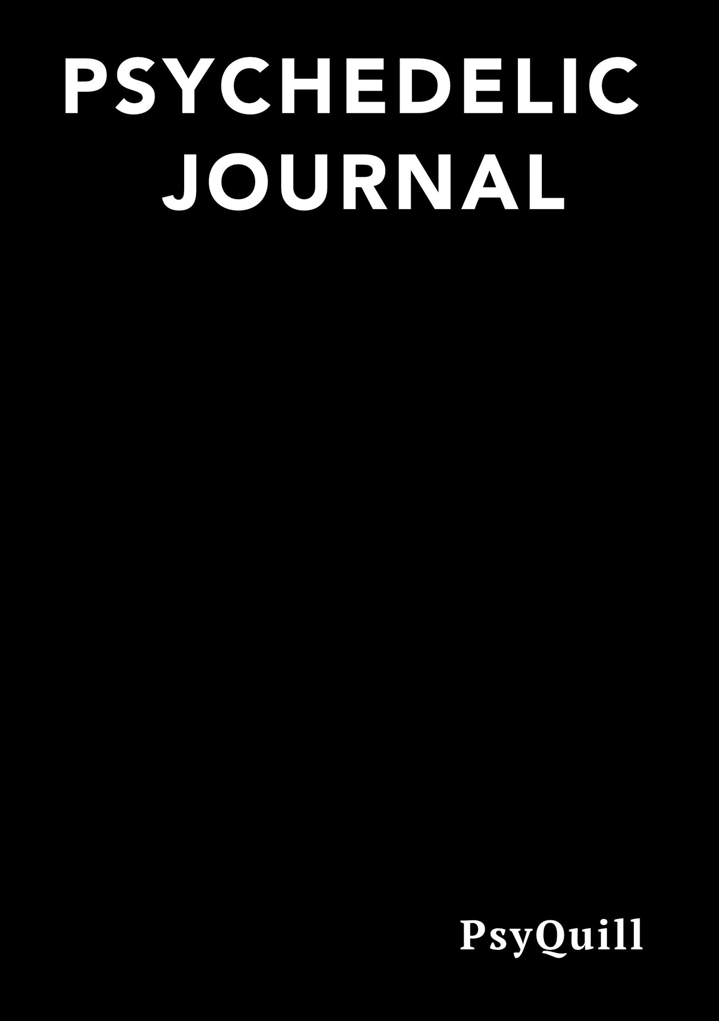 Psychedelic Journal