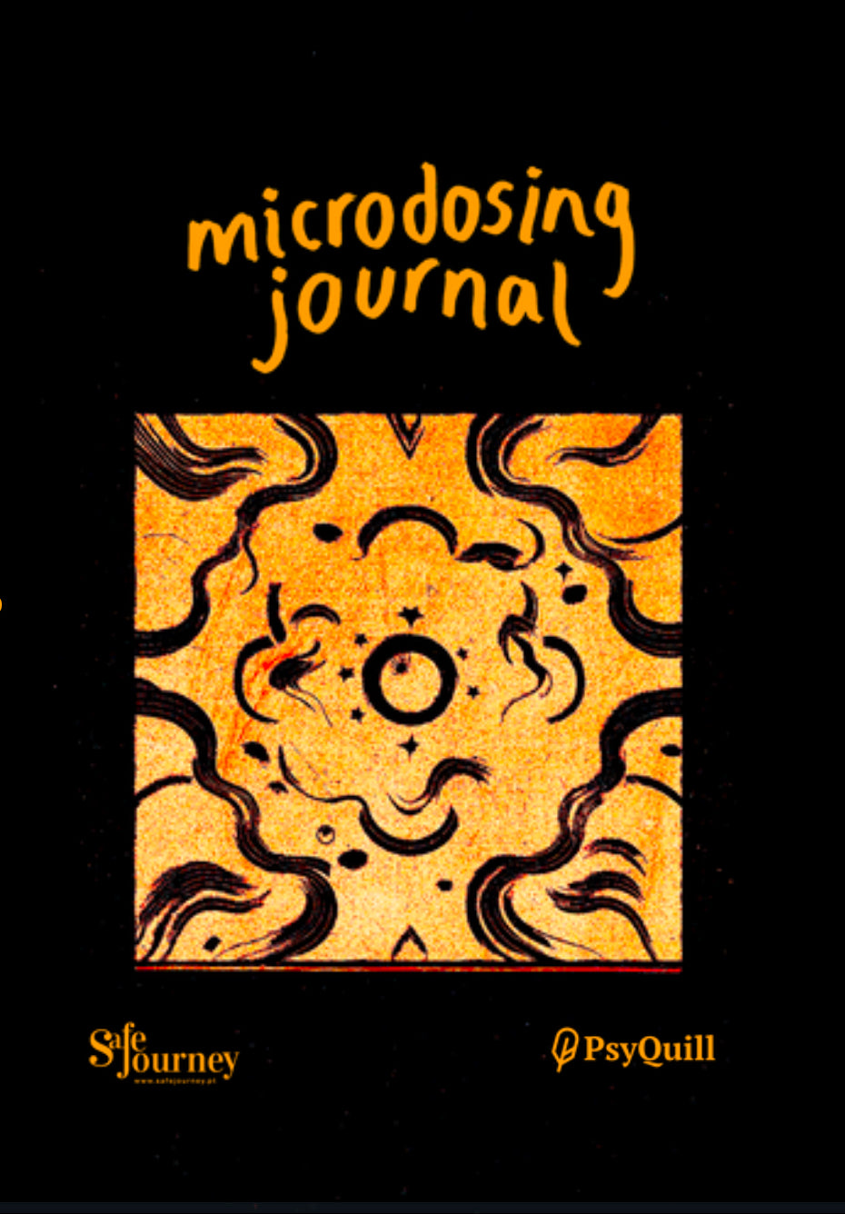 Microdosing Journal - Safe Journey Edition