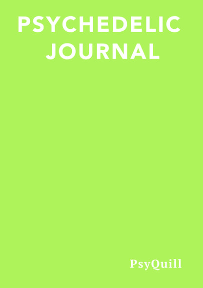 Psychedelic Journal - Color Edition