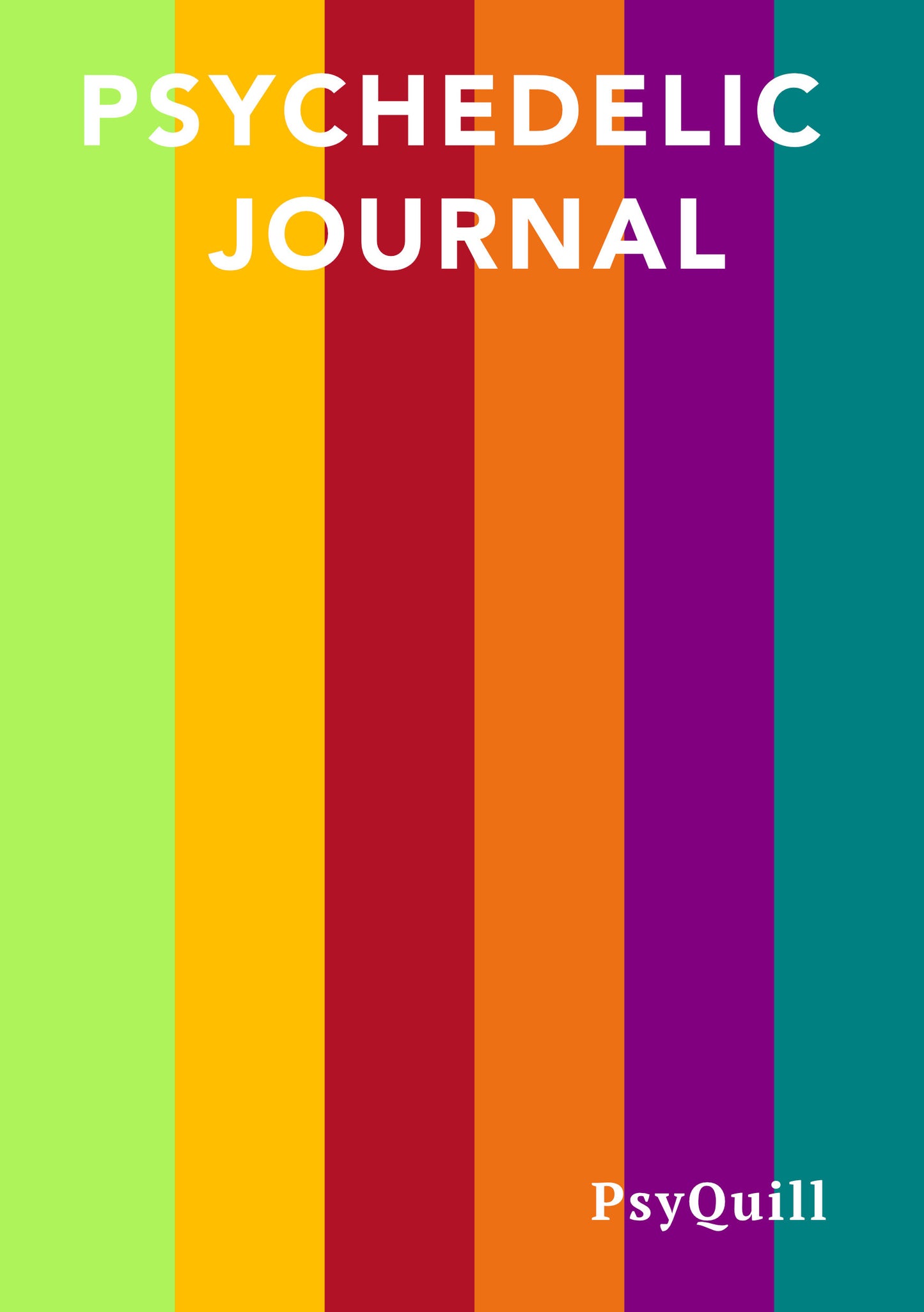 Psychedelic Journal - Color Edition